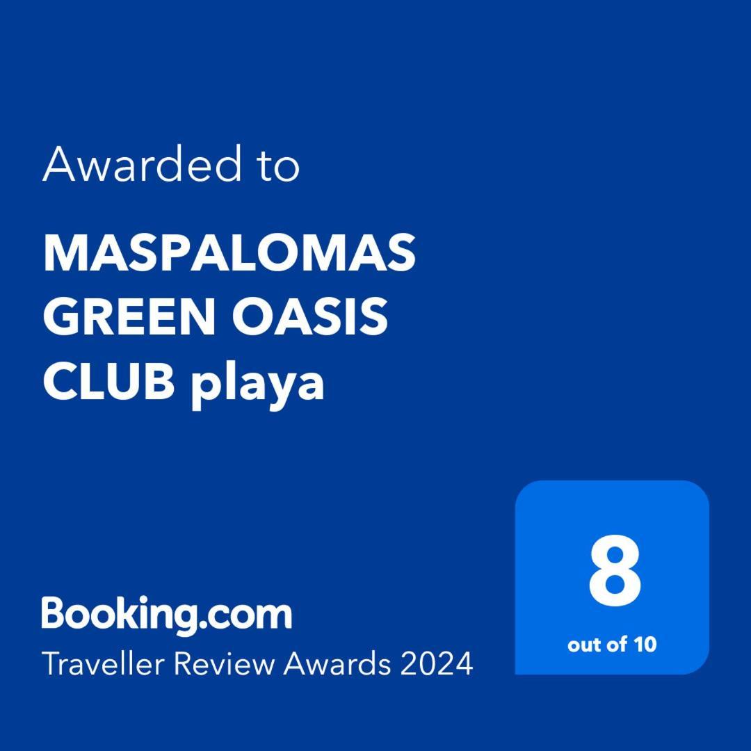 Maspalomas Green Oasis Club Playa Εξωτερικό φωτογραφία